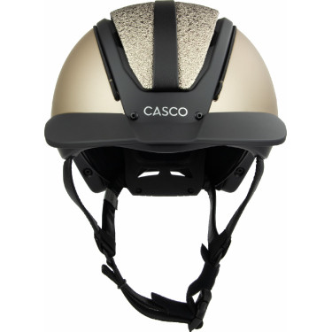 Helm Casco Duell One Iconic Flair beige / zwart
