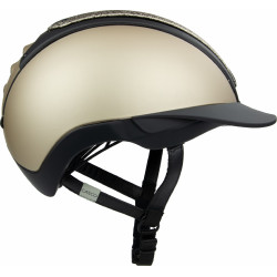 Helm Casco Duell One Iconic Flair beige / zwart