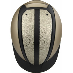 Helm Casco Duell One Iconic Flair beige / zwart