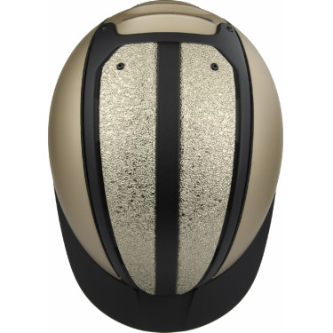 Helm Casco Duell One Iconic Flair beige / zwart