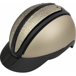 Helm Casco Duell One Iconic Flair beige / zwart