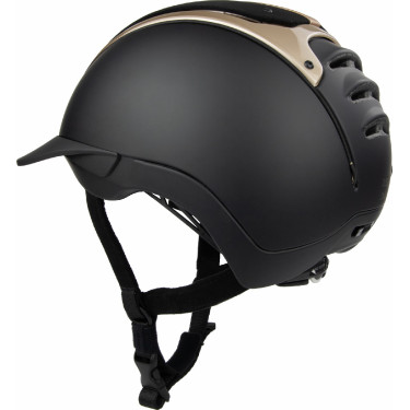 Helm Casco Duell One Iconic Premiere zwart / champagne Helm Casco Duell One Iconic Premiere zwart / champagne