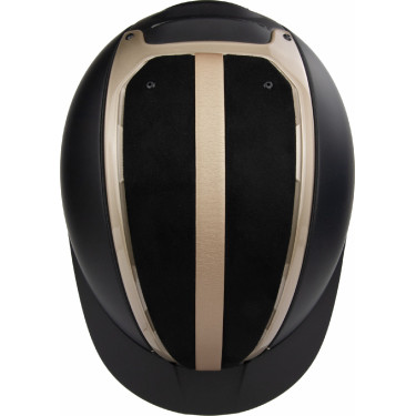 Helm Casco Duell One Iconic Premiere zwart / champagne Helm Casco Duell One Iconic Premiere zwart / champagne