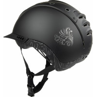 Casque Casco Mistrall 2 Mat zwart / decor Casco