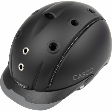 Casco Casco Mistrall Essentiële Prime mat zwart