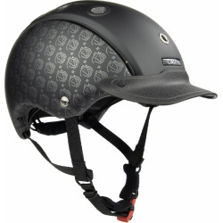 Casque Casco Choice Iconische Starlit noir