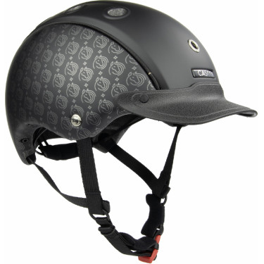 Casque Casco Choice Iconische Starlit noir