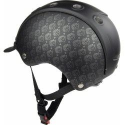 Casque Casco Choice Iconische Starlit noir