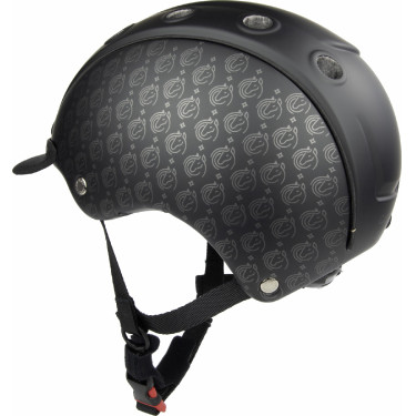 Casque Casco Choice Iconische Starlit noir