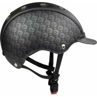 Casque Casco Choice Iconische Starlit noir