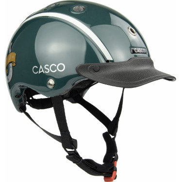 Casque Casco Nori Iconic Lucky smaragd