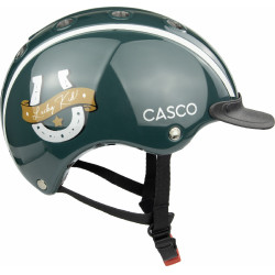 Casque Casco Nori Iconic Lucky smaragd