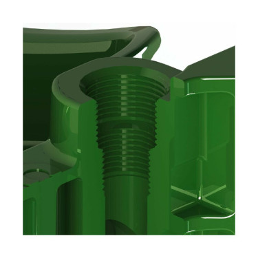 Blokpallet voor drinkbak K50 Kerbl