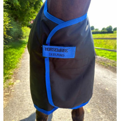 Horseware Amigo Ripstop 900D Petite Turnout 200g deken Zwart / klassiek blauw