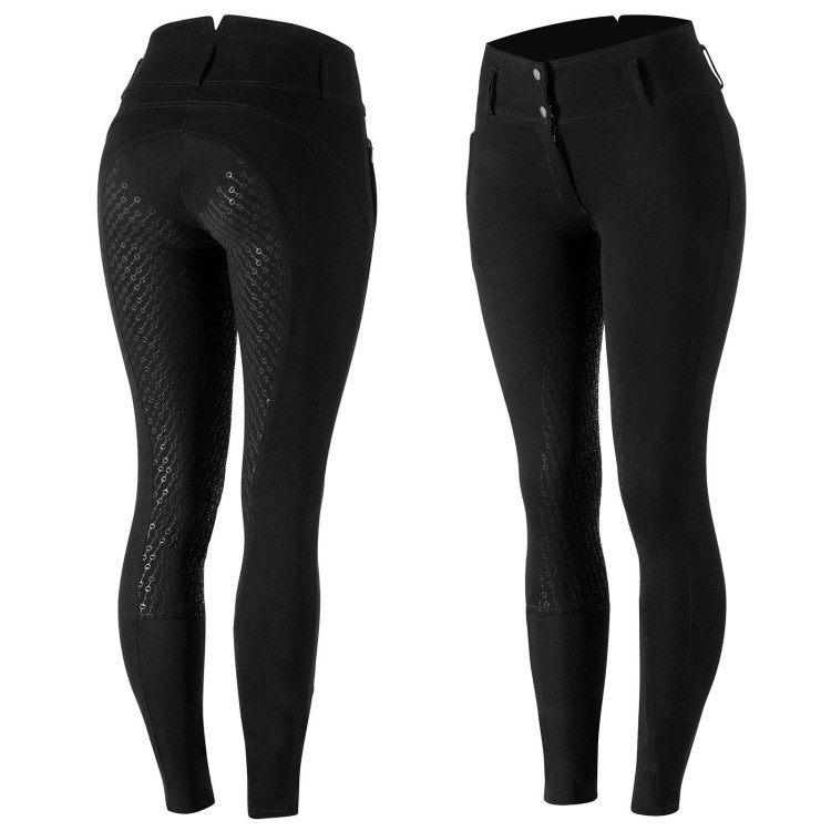 Siliconen antislipbroek Horze Daniela dames Siliconen antislipbroek Horze Daniela dames