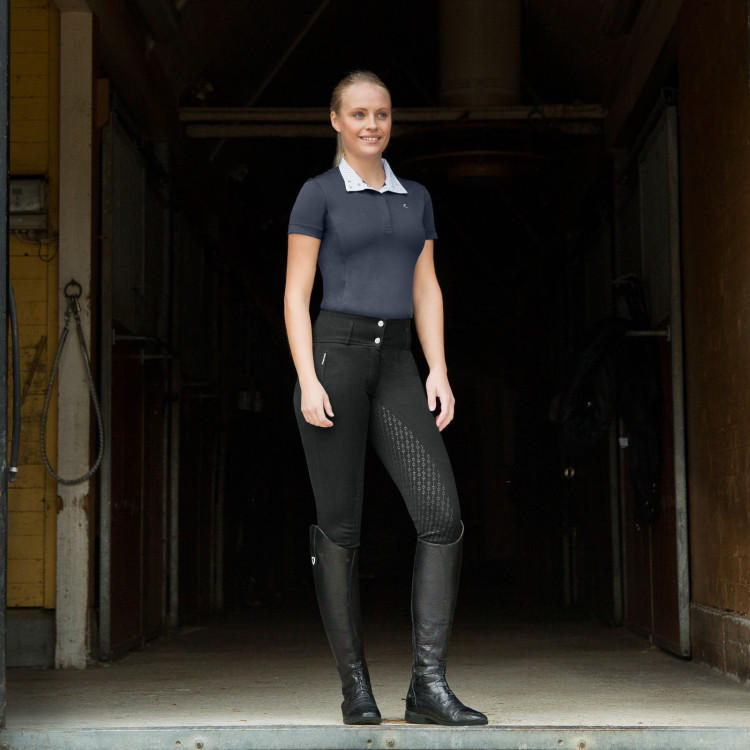 Siliconen antislipbroek Horze Daniela dames Siliconen antislipbroek Horze Daniela dames