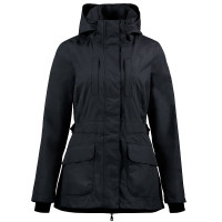 Veste technique protectrice Horze Jadine femme Bleu marine