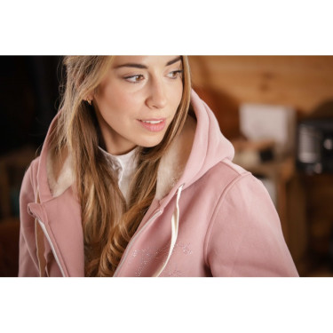 Sweater Pénélope Tressy Oudroze Sweater Pénélope Tressy Oudroze