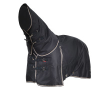 Buitendeken met afneembare hals B Vertigo Georgina Marineblauw