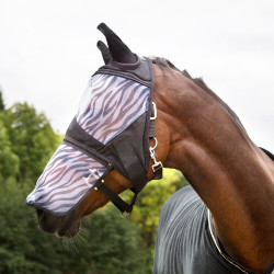 Vliegenmasker Zebra Horze Vliegenmasker Zebra Horze