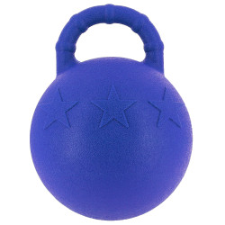 Bal met handvat voor paarden Hippotonic Koningsblauw Bal met handvat voor paarden Hippotonic Koningsblauw