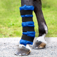 Finn-Tack Pro koelbeenbeschermer Blauw Finn-Tack Pro koelbeenbeschermer Blauw