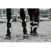 Kogelbeschermers Equithème Boa Marine Marineblauw Kogelbeschermers Equithème Boa Marine Marineblauw