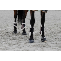 Kogelbeschermers Equithème Boa Marine Marineblauw Kogelbeschermers Equithème Boa Marine Marineblauw