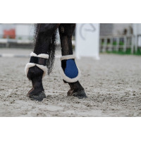 Kogelbeschermers Equithème Boa Marine Marineblauw Kogelbeschermers Equithème Boa Marine Marineblauw