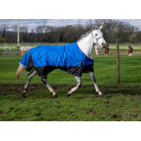 Equithème Tyrex Aisance 1200D deken Koningsblauw Equithème Tyrex Aisance 1200D deken Koningsblauw