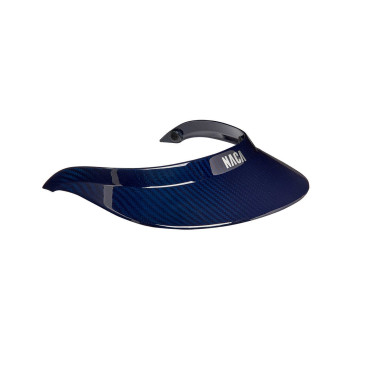 Vizier voor helm NACA XL Glanzend blauw carbon