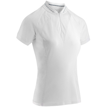Polo Equithème Elodia Wit