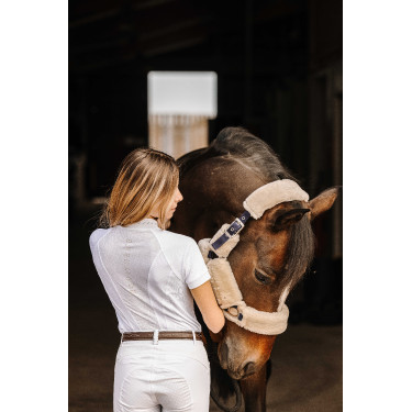 Polo Equithème Elodia Wit Polo Equithème Elodia Wit