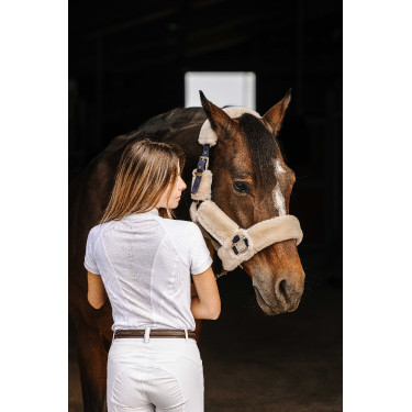 Polo Equithème Elodia Wit Polo Equithème Elodia Wit