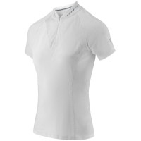 Polo Equithème Elodia Wit Polo Equithème Elodia Wit