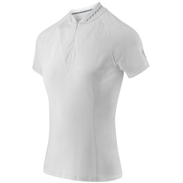 Polo Equithème Elodia Wit Polo Equithème Elodia Wit