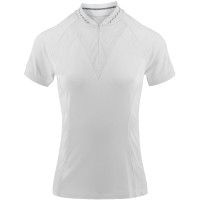 Polo Equithème Elodia Wit Polo Equithème Elodia Wit