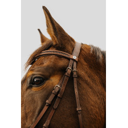 Bridon Norton Club Strass V Havana Bruin