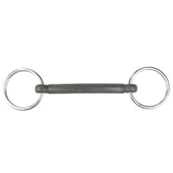 Rubber bit met ringen Chantilly Horze