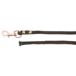 Halstertouw Equithème Soft rose gold Halstertouw Equithème Soft rose gold