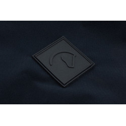 Waterdichte jas Equithème Aaron Marine Marineblauw