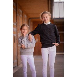 Sweater Pénélope Clotilde Zwart