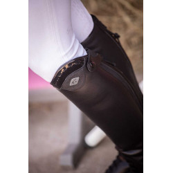 Laarzen Eden by Pénélope Softy Zwart