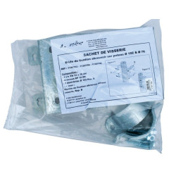 Galvaniseerde koppeling voor drinkbak Resinox La Gée