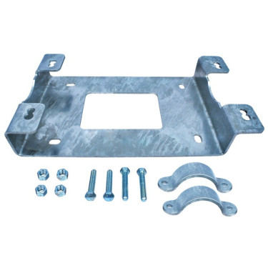 Galvaniseerde koppeling voor drinkbak Resinox La Gée