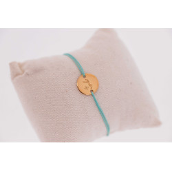 Armband Pénélope Zoé Turkoois Blauw