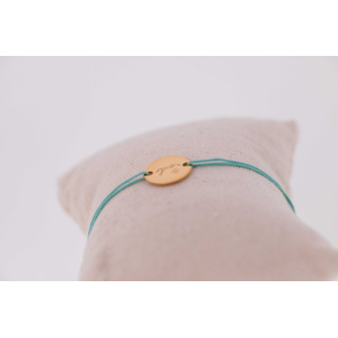 Armband Pénélope Zoé Turkoois Blauw