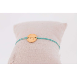 Armband Pénélope Zoé Turkoois Blauw