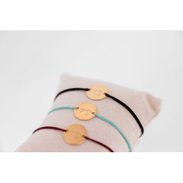 Armband Pénélope Zoé Turkoois Blauw