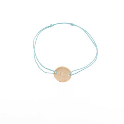Armband Pénélope Zoé Turkoois Blauw